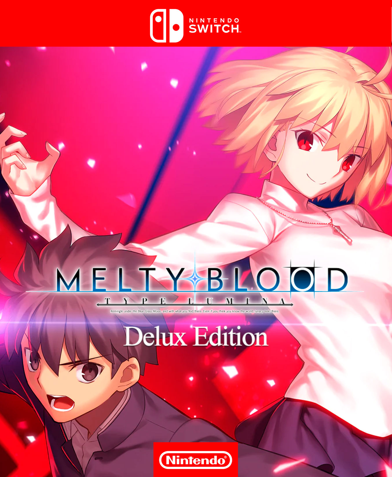 MELTY BLOOD TYPE LUMINA - Nintendo Switch | Games Center